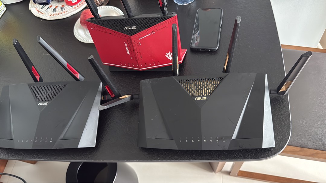 ASUS Gaming Routers - Multiple Models, Computers & Tech, Parts ...
