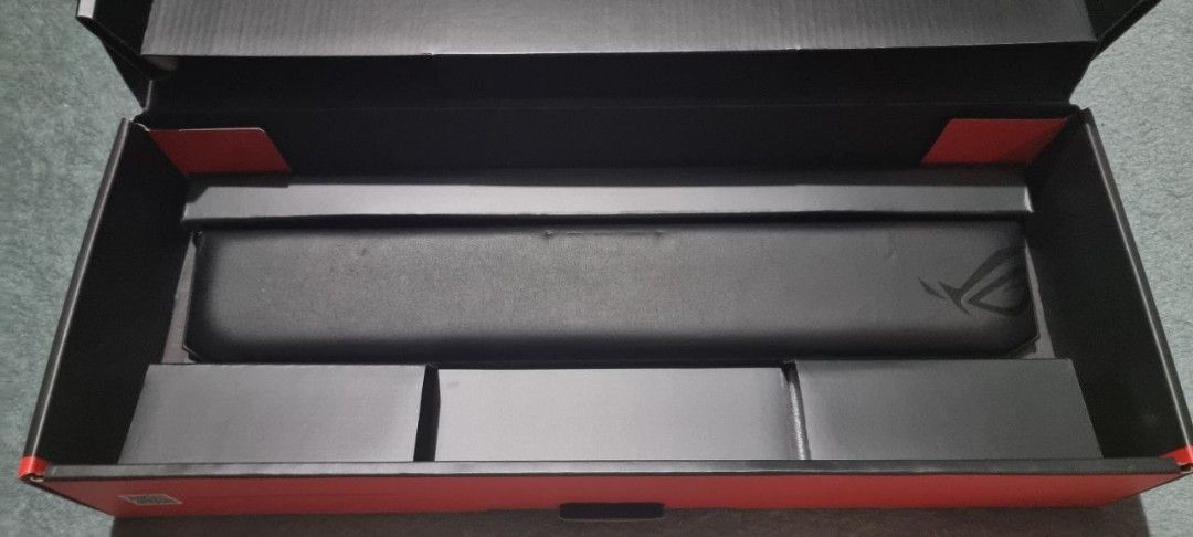 ASUS ROG Strix Scope RX Wireless Deluxe Keyboard63221278777091112