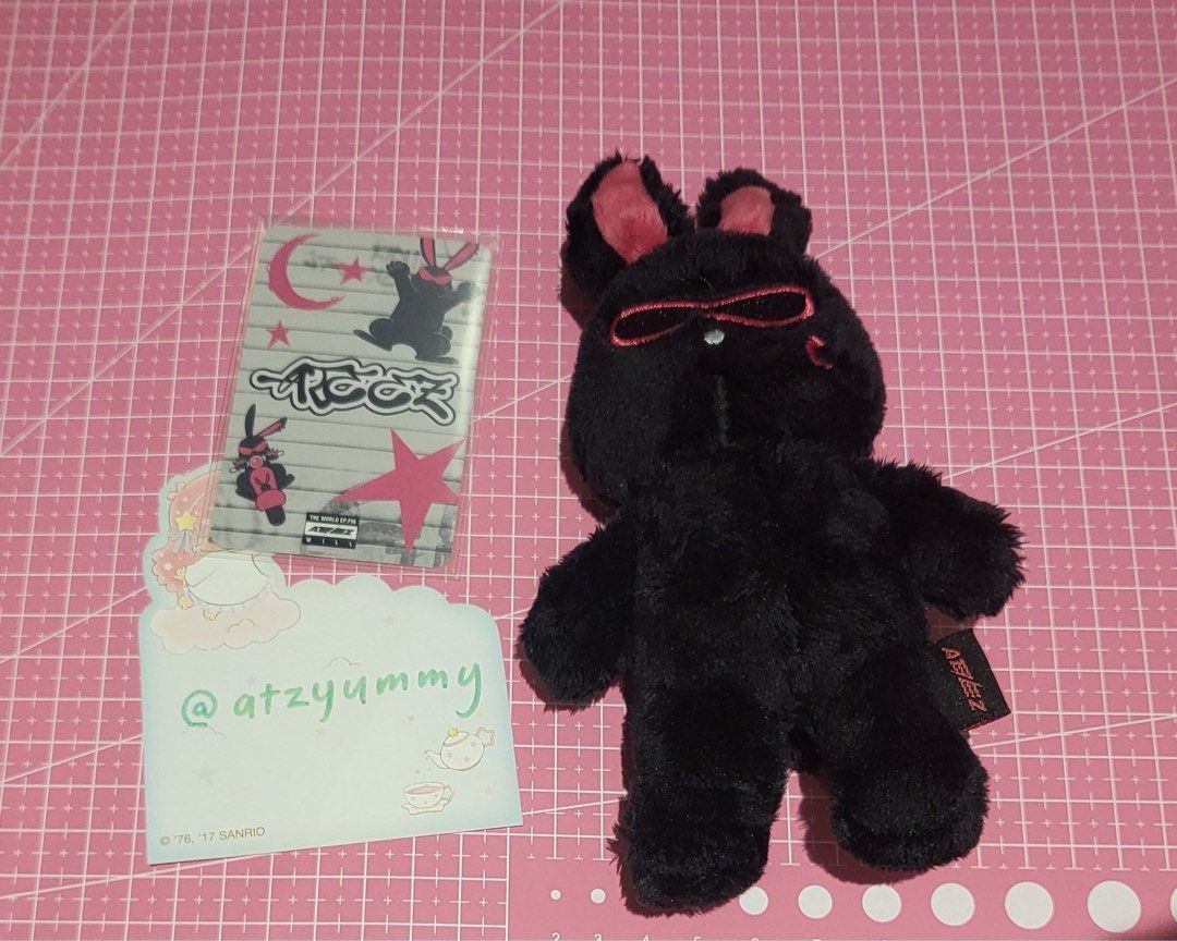 ATEEZ mito plushie & San pc set (Category: Plushies & Soft Toys) located in Manila. Submitted by sofia_o9a5 (Listing ID 1380192265, Image 2). Description: -cross posted on x- X: @atzyummy price is negotiable feel free to dm for any questions can do dop .