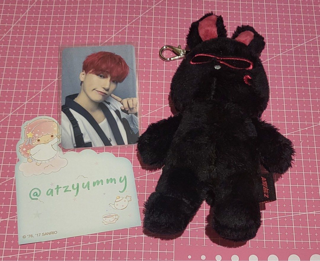 ATEEZ mito plushie & San pc set (Category: Plushies & Soft Toys) located in Manila. Submitted by sofia_o9a5 (Listing ID 1380192265, Image 1). Description: -cross posted on x- X: @atzyummy price is negotiable feel free to dm for any questions can do dop .