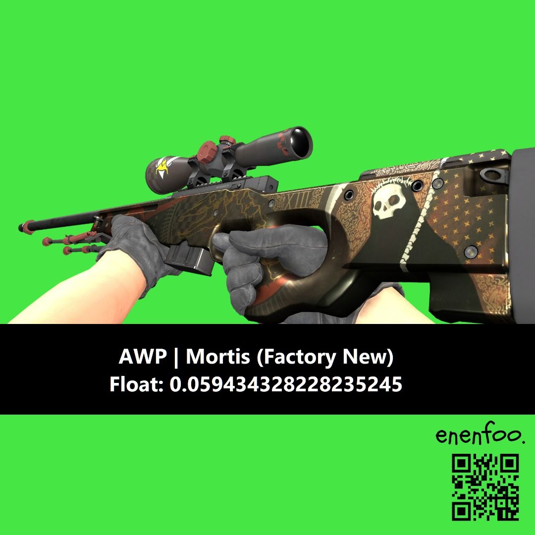 AWP MORTIS FACTORY NEW FN CS2 SKINS KNIFE ITEMS CSGO COUNTER STRIKE ...
