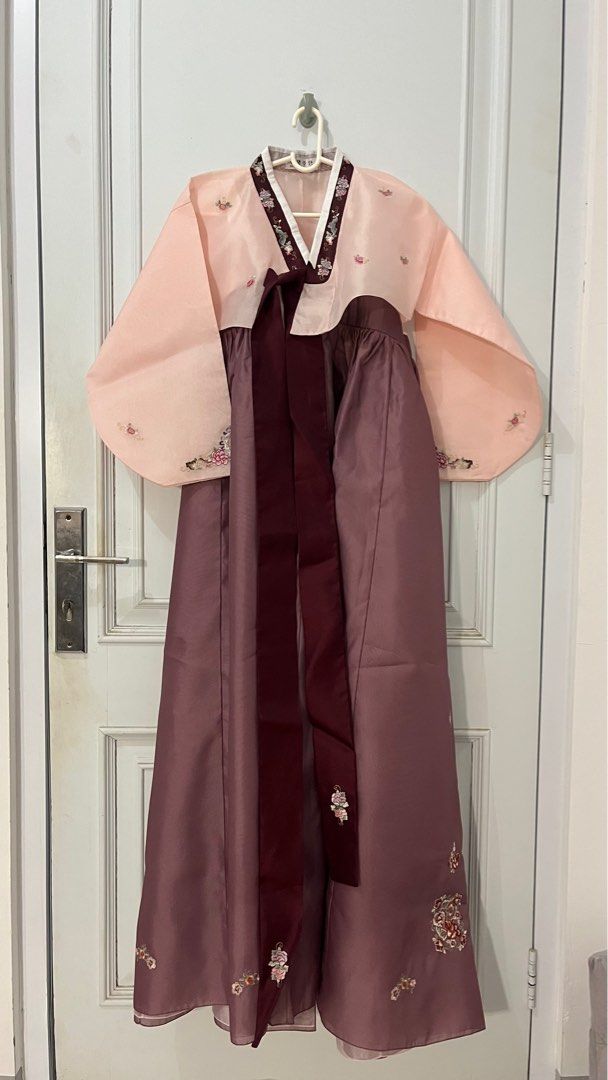 BAJU HANBOK WANITA (KERJAAN KOREA) KOSTUM COSPLAY (BAJU ADAT