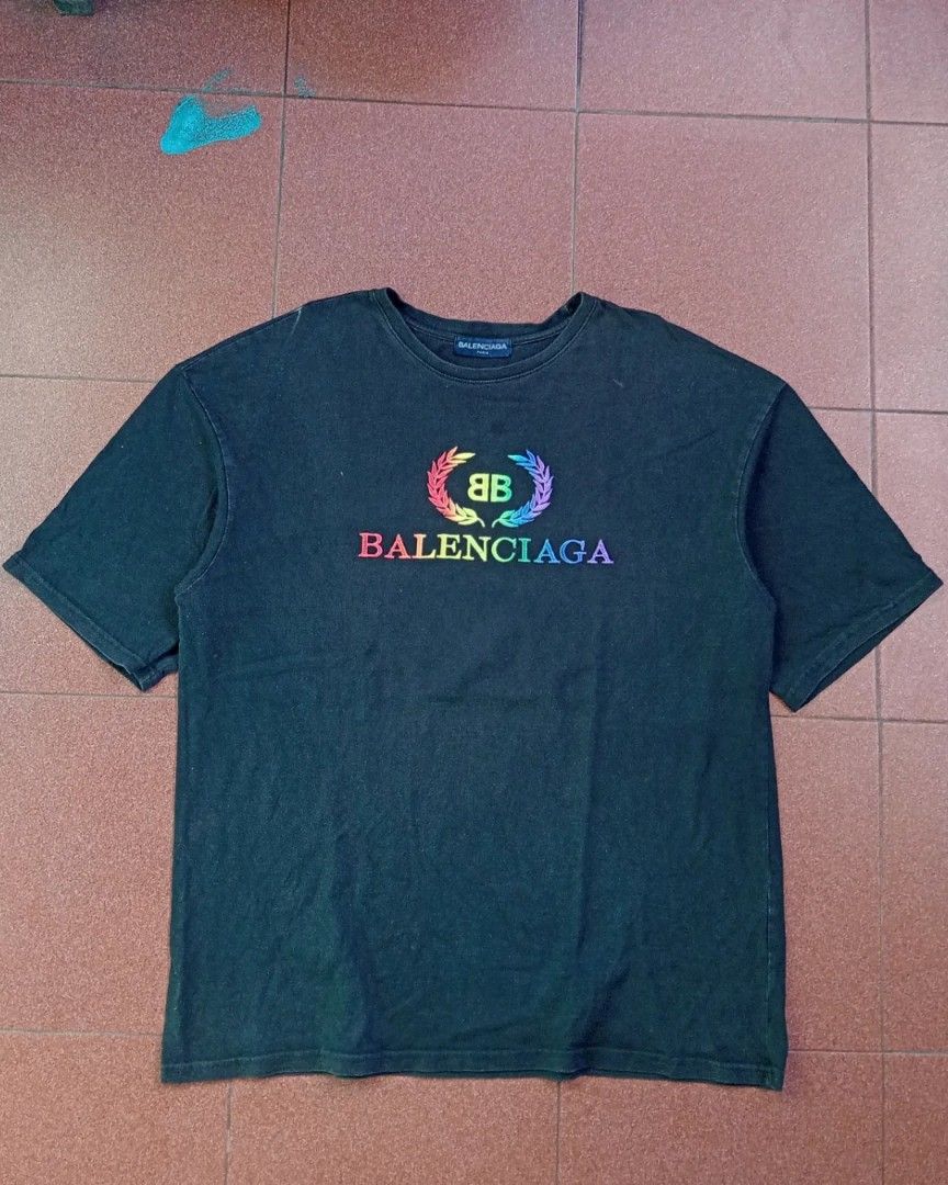 BALENCIAGA BORDIR TEE