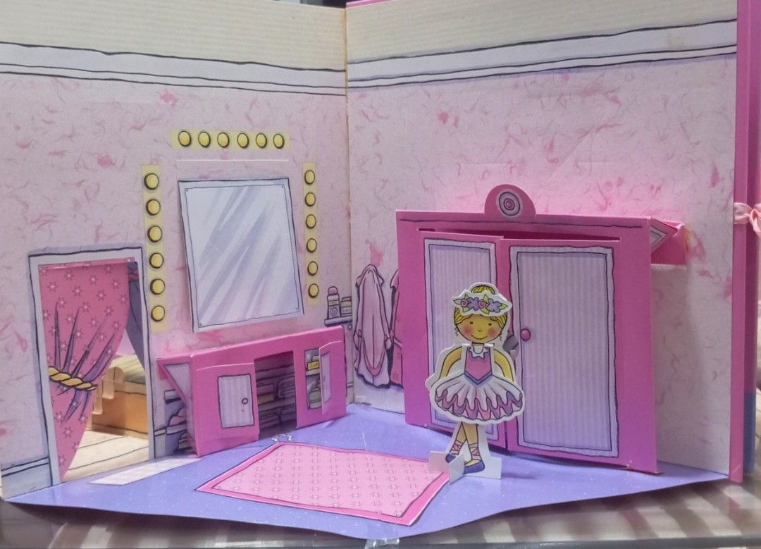 Ballet School Carousel (Play Book) (Category: Kids Toys) located in Pasig City. Submitted by SUGAR_and_SPICE (Listing ID 1380273769, Image 3). Description: .