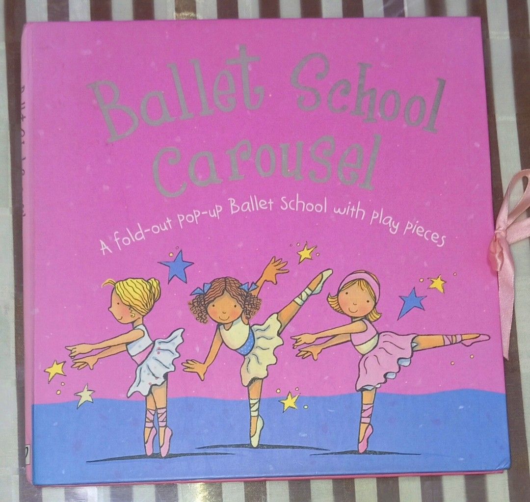 Ballet School Carousel (Play Book) (Category: Kids Toys) located in Pasig City. Submitted by SUGAR_and_SPICE (Listing ID 1380273769, Image 1). Description: .