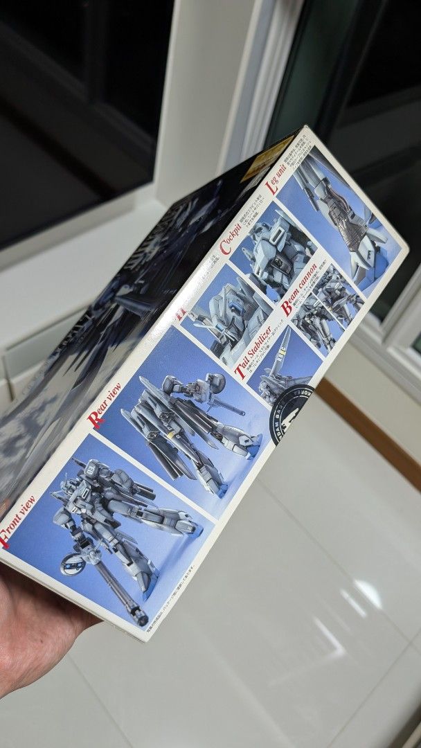 Bandai 1/100 MG Nu-17 Plus C1 Model Kit (Category: Gundam Model Kits) located in Singapore. Submitted by berrywonder (Listing ID 1380237811, Image 2). Description: - Brand new, unopened Bandai Master Grade 1/100 Nu-17 Plus C1 model kit. - Box in excellent condition. - Ideal for Gundam enthusiasts and model kit builders. - Ready to assemble and enjoy!.