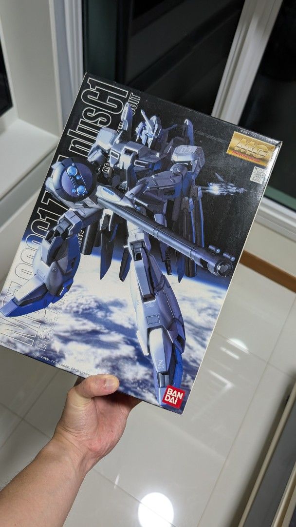 Bandai 1/100 MG Nu-17 Plus C1 Model Kit (Category: Gundam Model Kits) located in Singapore. Submitted by berrywonder (Listing ID 1380237811, Image 1). Description: - Brand new, unopened Bandai Master Grade 1/100 Nu-17 Plus C1 model kit. - Box in excellent condition. - Ideal for Gundam enthusiasts and model kit builders. - Ready to assemble and enjoy!.