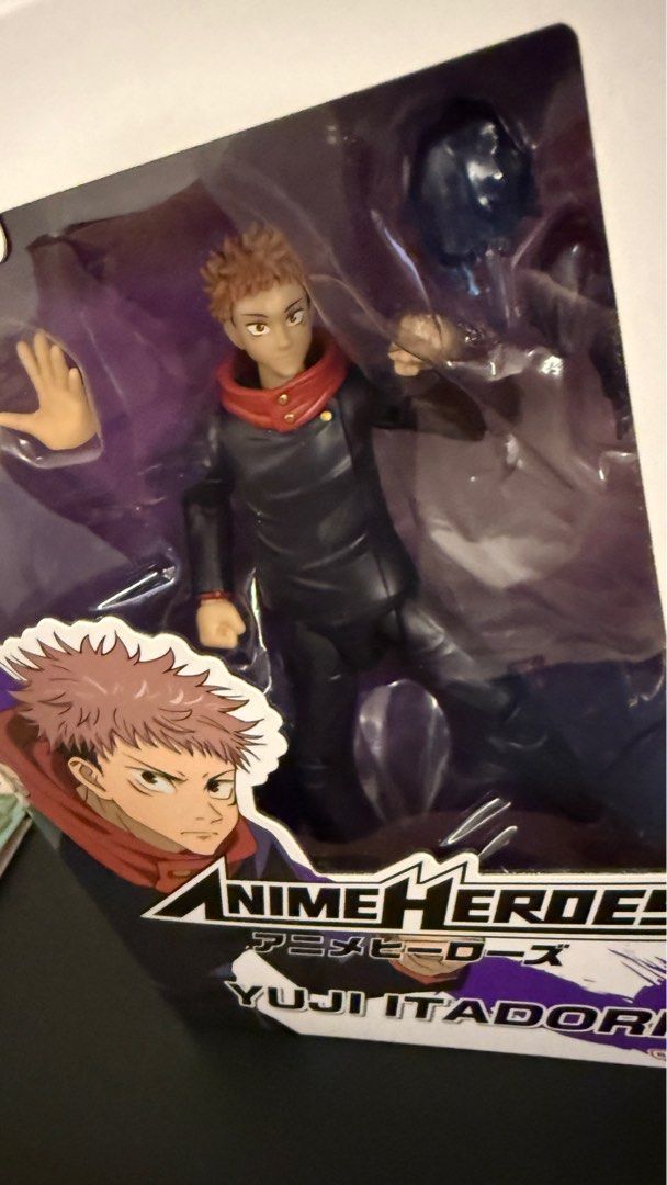 Bandai Anime Heroes Yuji Itadori Jujutsu Kaisen (Category: Figurines & Statues) located in Manila. Submitted by drewster14 (Listing ID 1380212937, Image 2). Description: Brand New. Authentic Bandai Anime Heroes. Yuji Itadori from Jujutsu Kaisen.