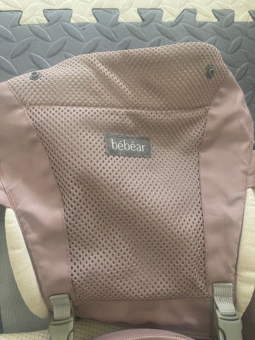 Bebear Baby Carrier (Category: Carriers & Slings) located in Tagbilaran City. Submitted by lovedbysjc330 (Listing ID 1380134386, Image 3). Description: bought almost 4k.