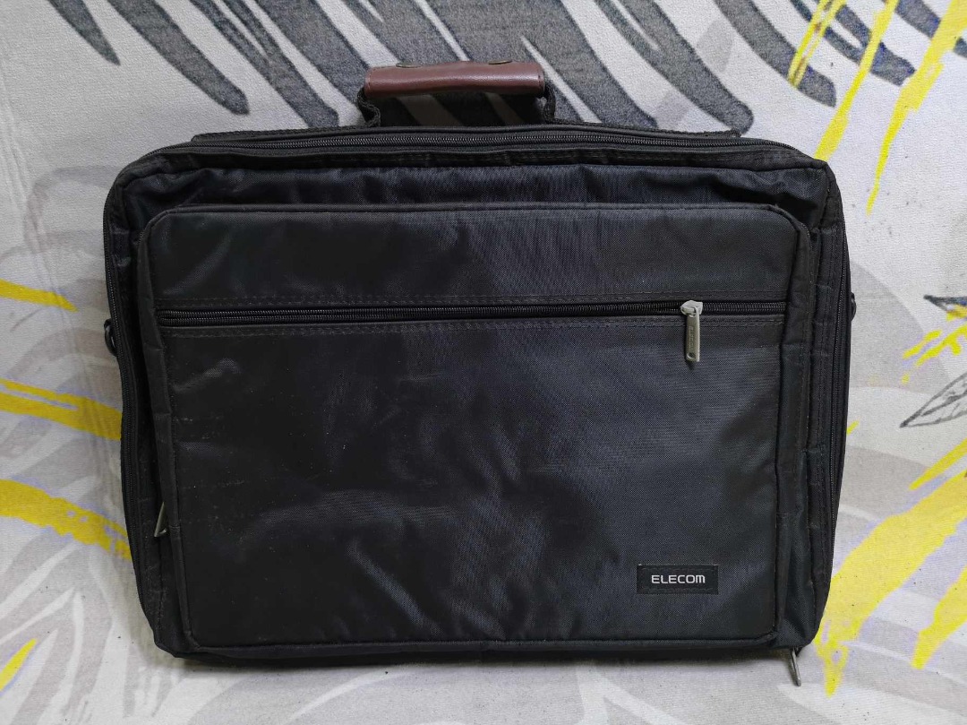 Black laptop Bag With Built In Organizer, Computers & Tech, Parts ...