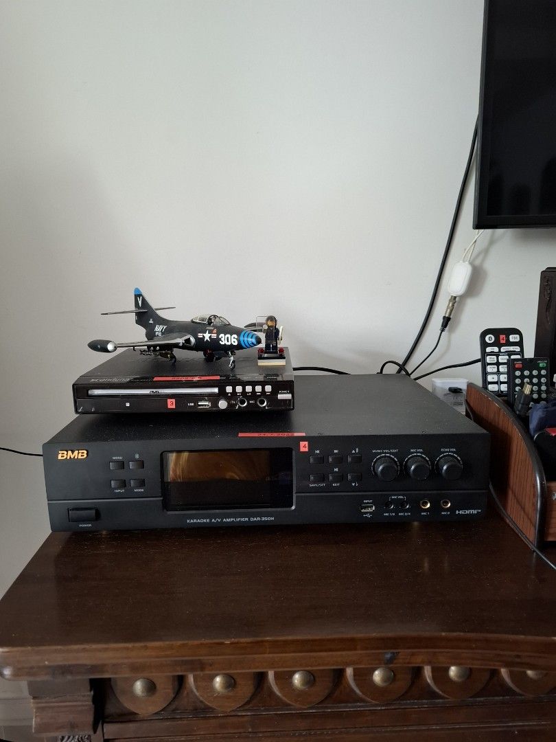 BMB CSV-455 Speaker Set wif Karaoke63204171567746112