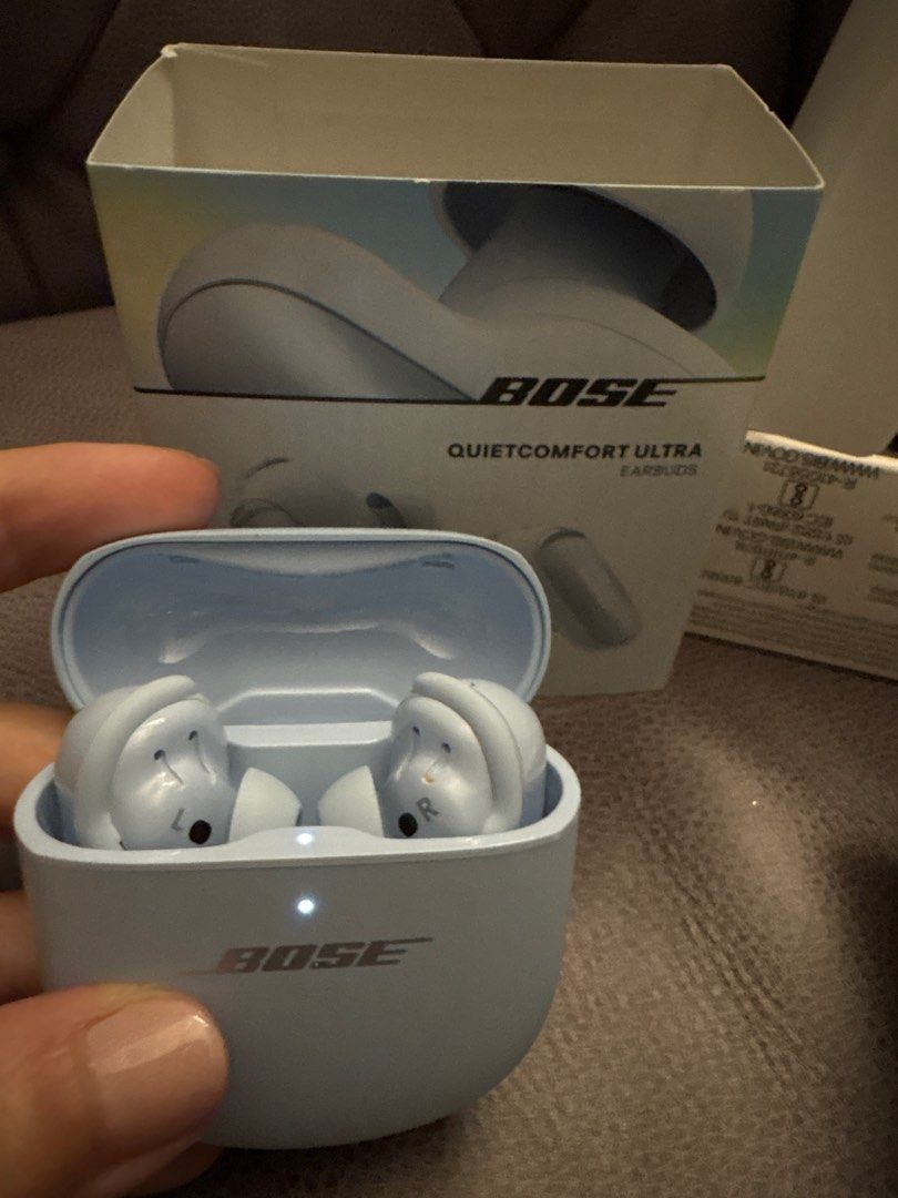 Bose QuietComfort Ultra Earbuds - Moonstone Blue63058208365825111
