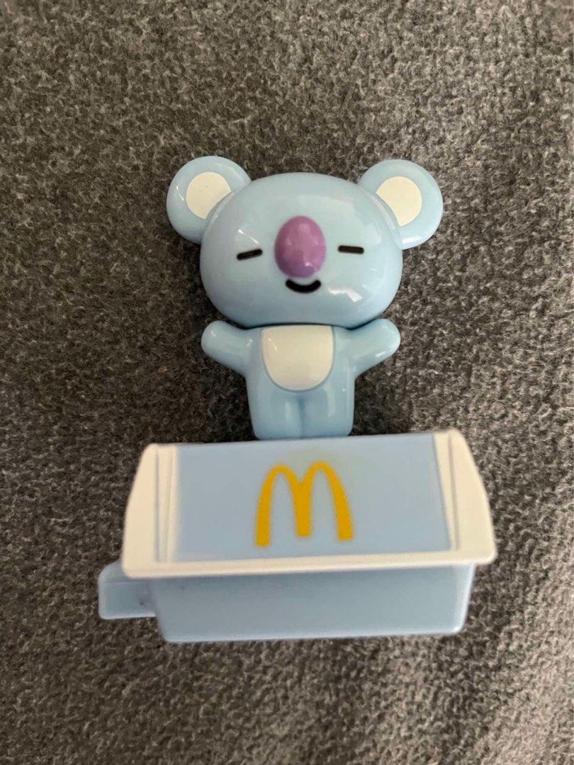 BTS x McDo Collectibles (Category: K-Wave Merchandise) located in Mandaluyong City. Submitted by wenawonka (Listing ID 1380291865, Image 2). Description: - Take all for 1,000 - Displayed in my room only - RFS: Need funds for mom’s medical treatment.