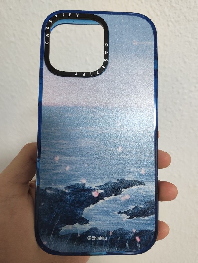 Casetify Iphone 16 Pro Max [ Impact Case] (Jeju Island by Shinkiru