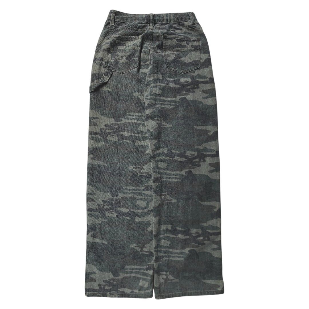 celana carpenter jeans camo double knee, Fesyen Pria, Pakaian , Bawahan ...