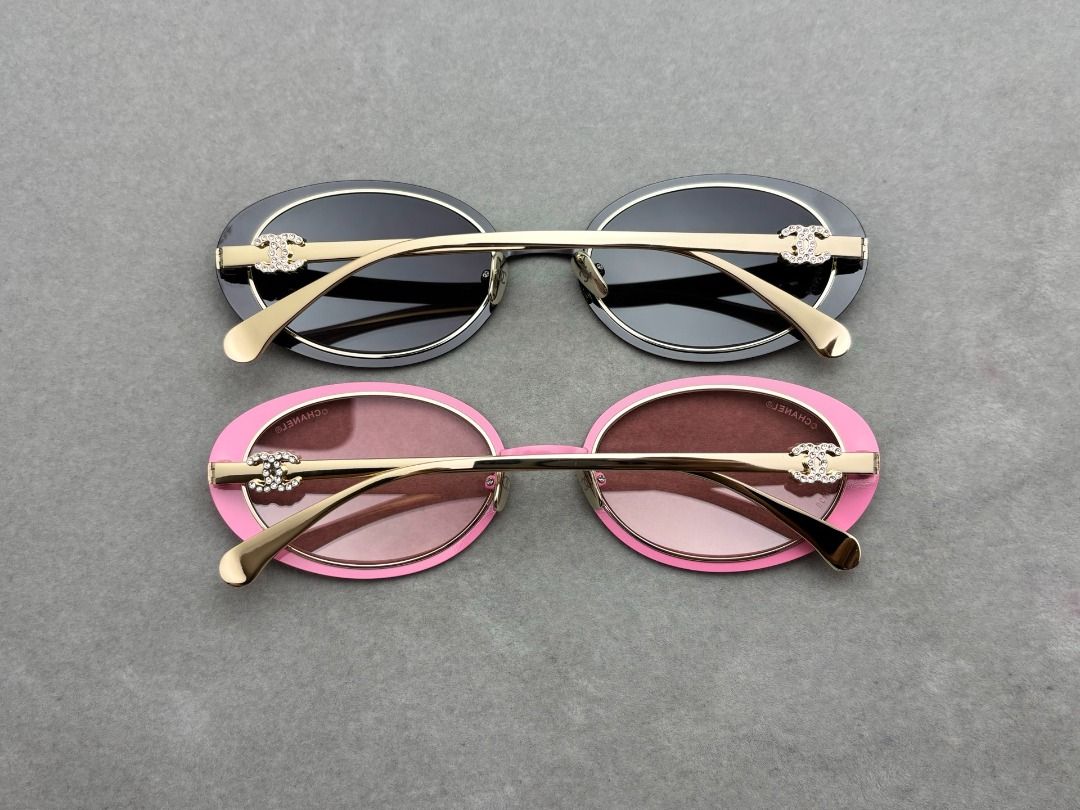 Chanel 9578B A71708 Oval Sunglasses | Size 54-23-140, Women's