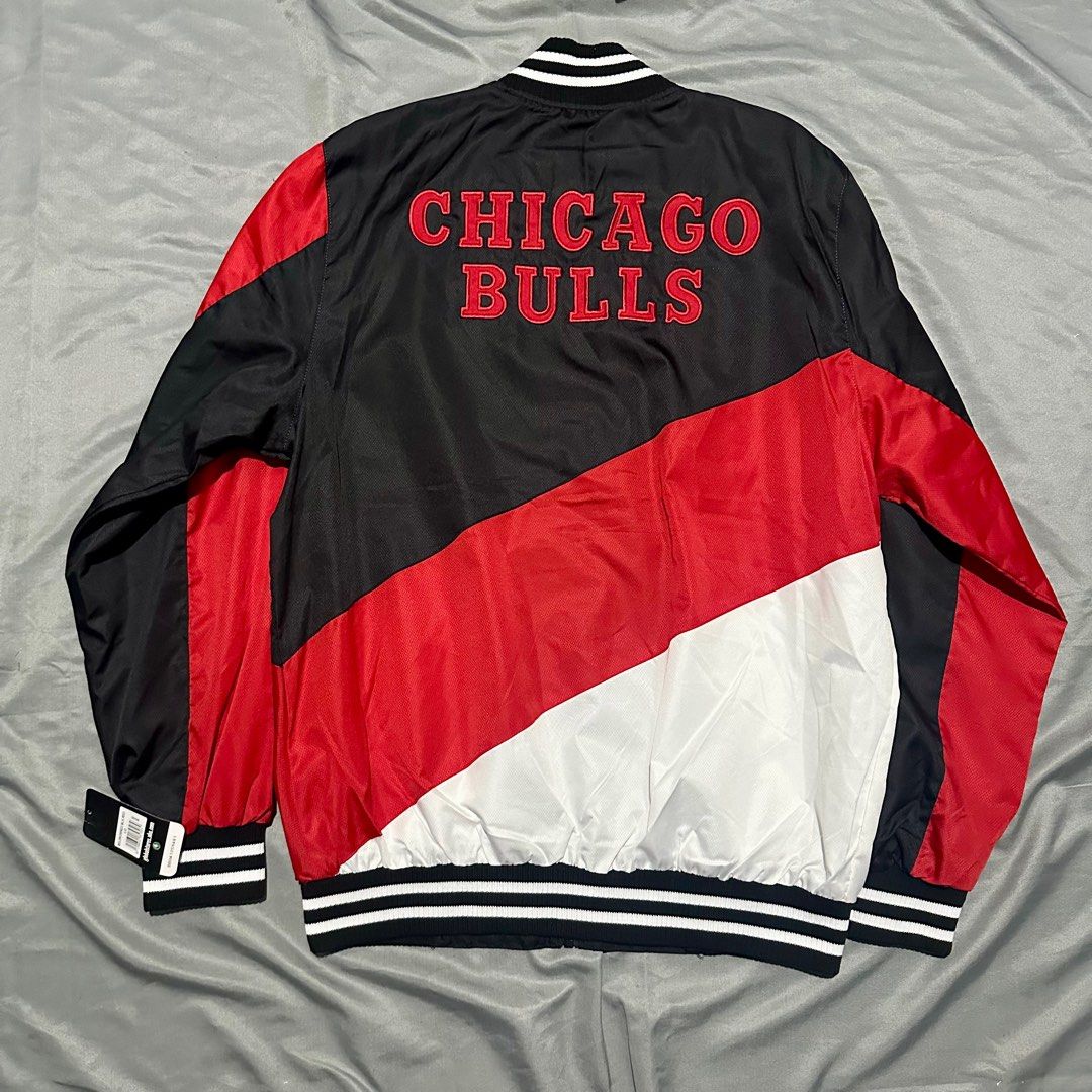 Chicago bulls varsity jacket windbreaker ( JH design) (Category: Coats, Jackets and Outerwear) located in Cavite. Submitted by teamhd (Listing ID 1380111367, Image 2). Description: .