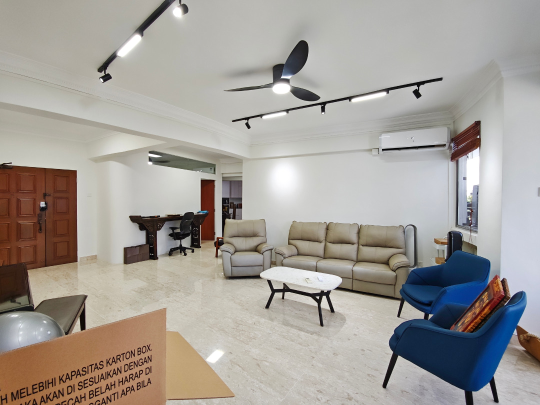 Clementi Park  For rent – 3 Bed, 2 Bath + Helper/Yard63225678954755111
