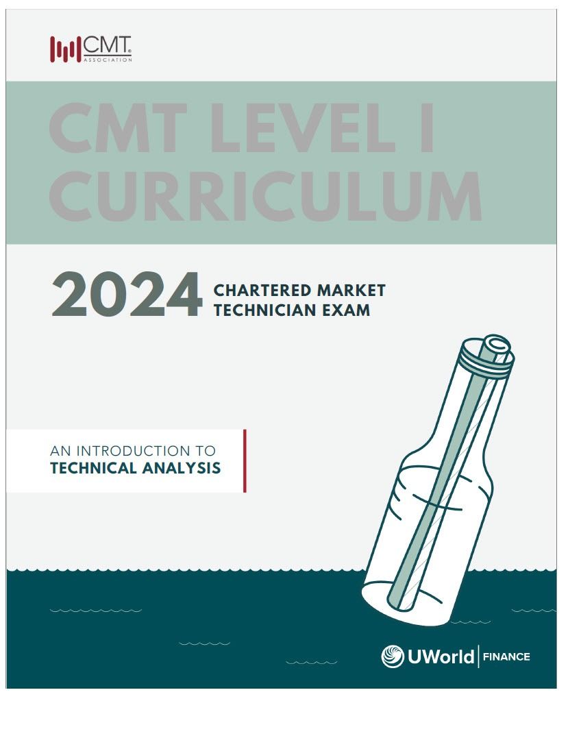 CMT Level I, II, III 2024 Curriculum, Chartered Market Technician Exam ...
