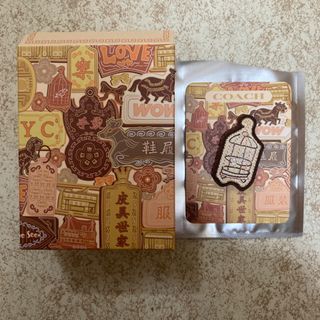 Coach pin 期間限定 香港獨家精品 香港特色扣針 襟章 扣針 裝飾 鳥籠 birdcage 名牌64240752295681110