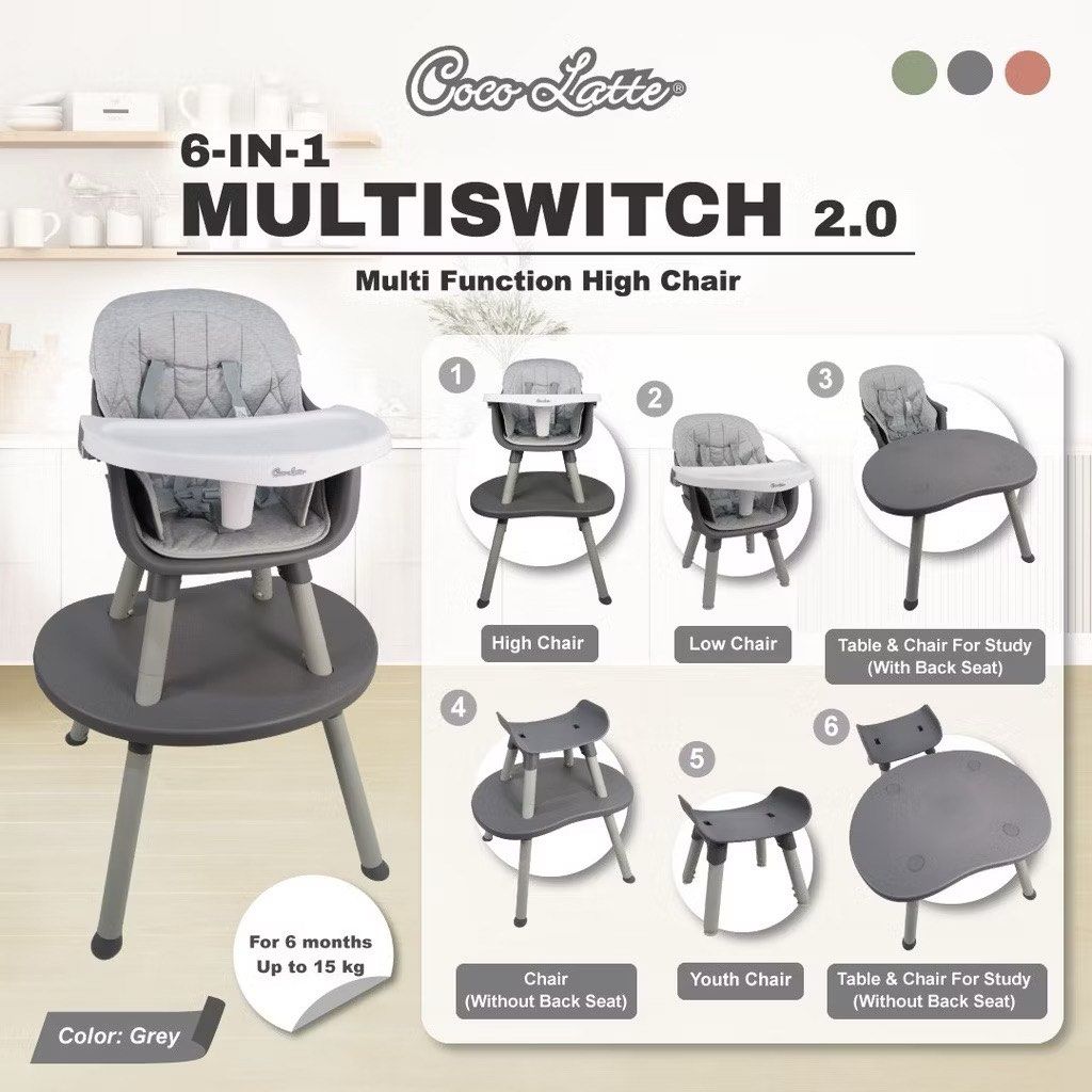 Coco Latte 6in1 Multiswitch (Kategori: Perawatan & Makanan Anak) berada di Jakarta Selatan. Dikirim oleh ibutigaanak.preloved (ID iklan 1380143565, Gambar 1). Deskripsi: .