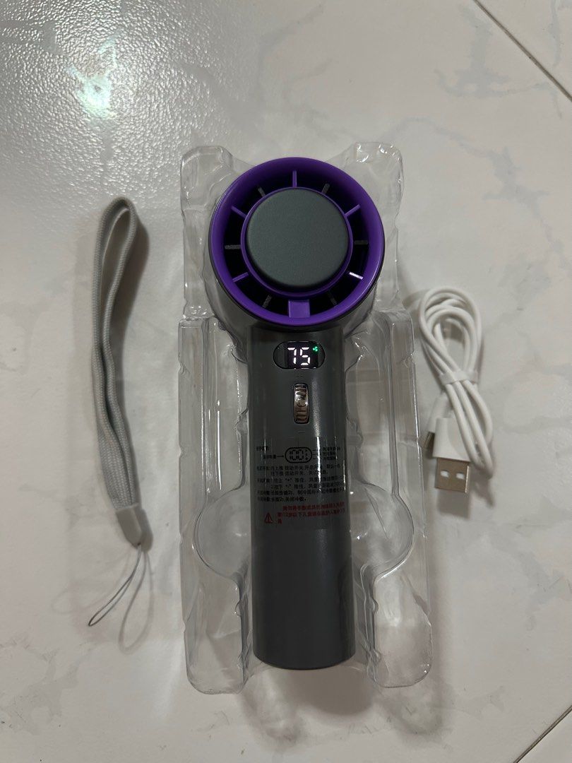Cooling High Speed Portable Handheld Fan