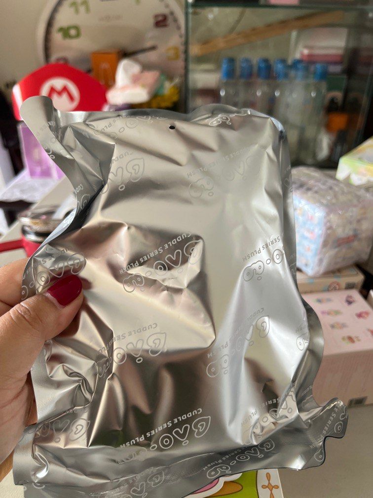 Cuddle (Category: Designer & Blind Box Toys) located in Singapore. Submitted by mywellnessfriends (Listing ID 1380159503, Image 3). Description: New open from the bottom Sealed .
