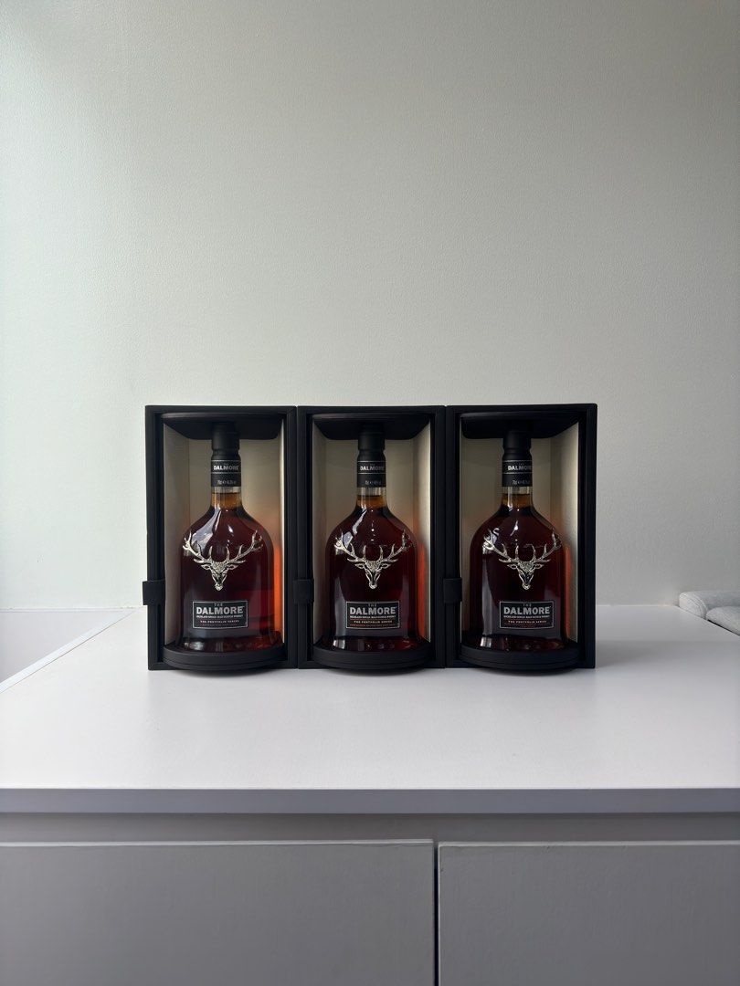 Dalmore Portfolio Series Complete Set 1 2 3 (Category: Beverages) located in Cebu City. Submitted by chu00088 (Listing ID 1380159152, Image 2). Description: Dalmore Portfolio Series Complete Set 1 2 3. limited quantity, only 1000 made worldwide. bought from dubai airport early this year .