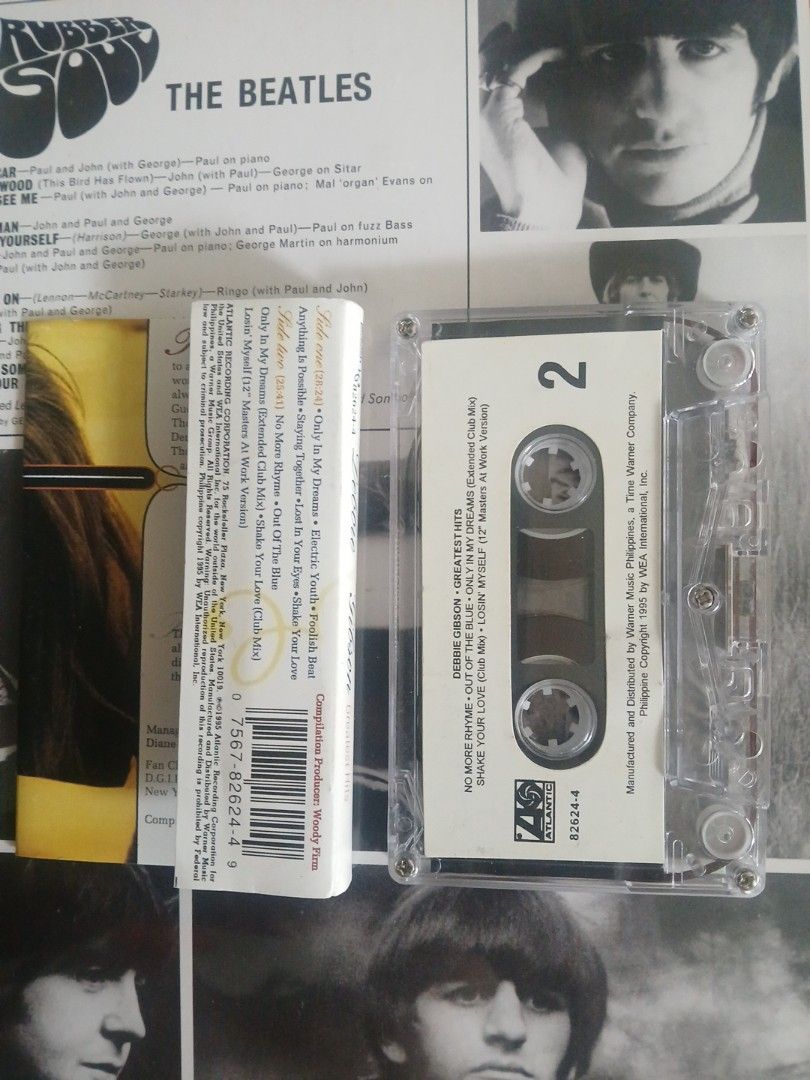 Debbie Gibson Greatest Hits (Category: CDs & DVDs) located in Pili. Submitted by marktoraldo (Listing ID 1380139304, Image 2). Description: add shipping fee Gcash payment.