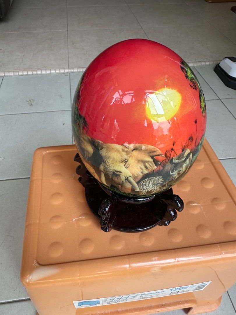Decorative Egg with Stand65075522226178111