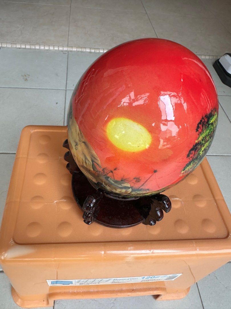 Decorative Egg with Stand65075522226178112