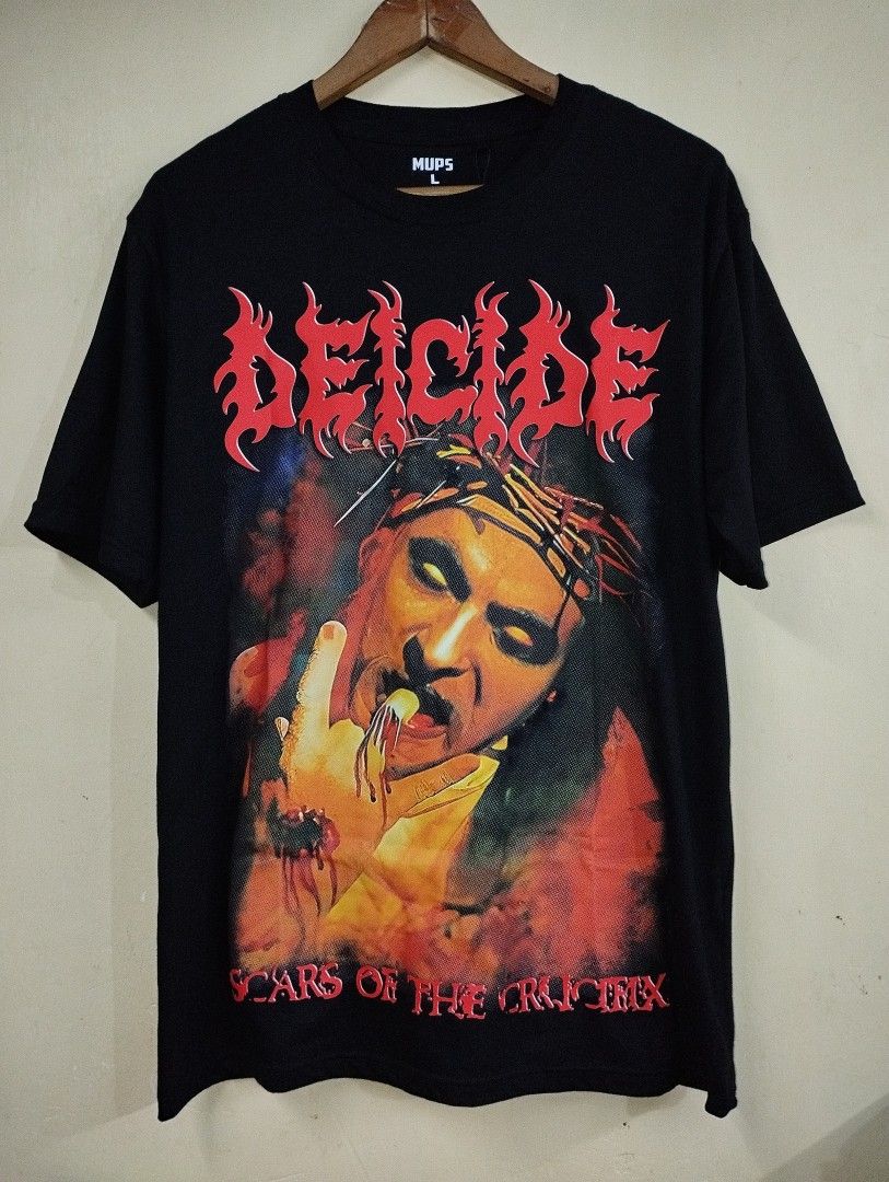 Deicide Band shirt (Category: Tshirts & Polo Shirts ) located in Cebu City. Submitted by richardvbaesa (Listing ID 1380208343, Image 1). Description: Size Large Brand New 22x29.