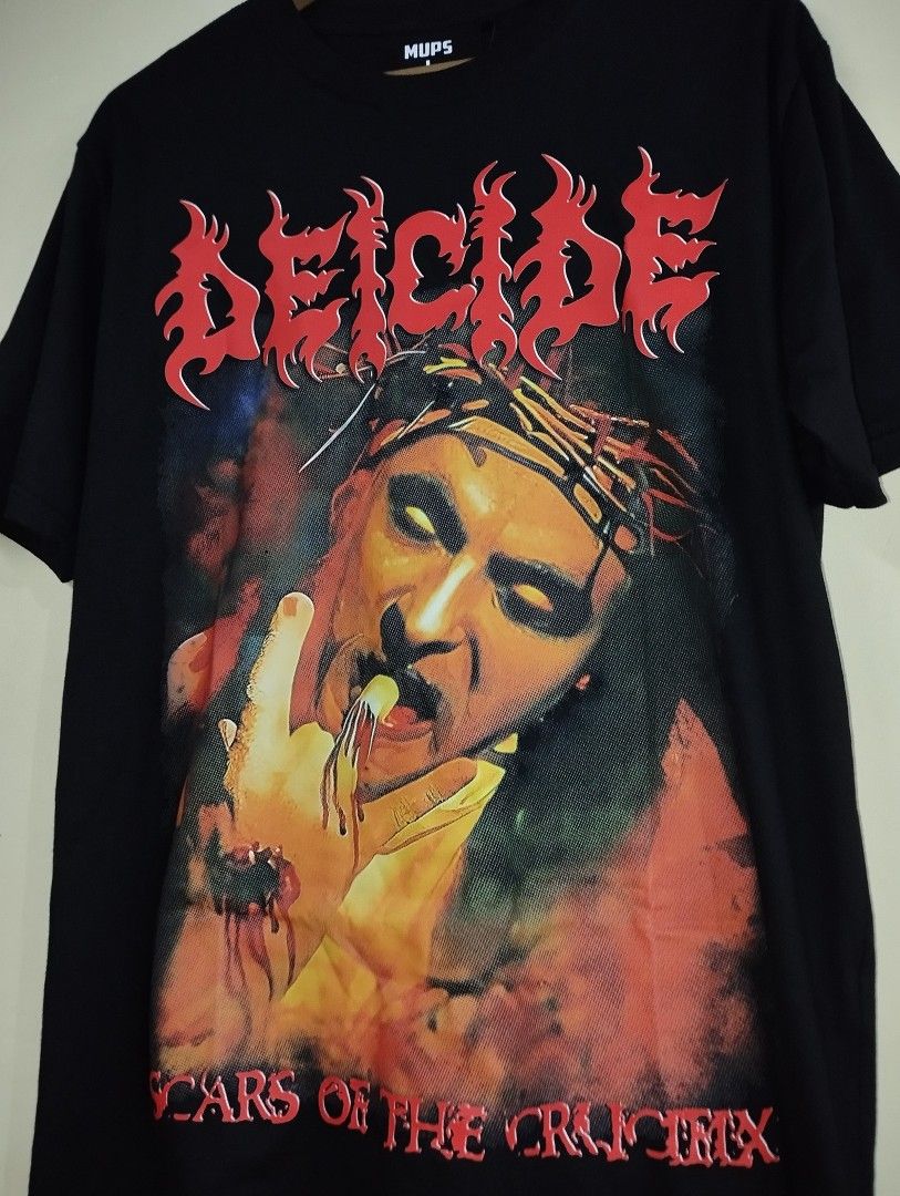 Deicide Band shirt (Category: Tshirts & Polo Shirts ) located in Cebu City. Submitted by richardvbaesa (Listing ID 1380208343, Image 2). Description: Size Large Brand New 22x29.