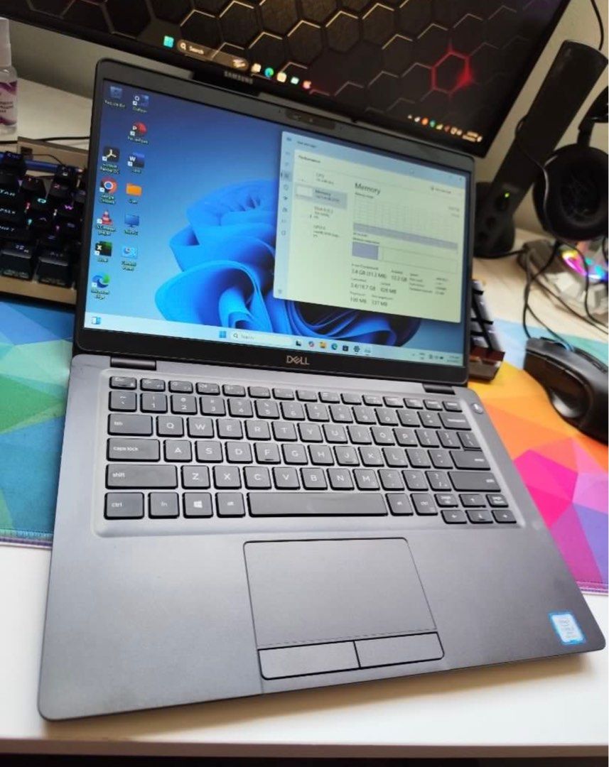 Dell Laptop - 16GB RAM63221277264643114
