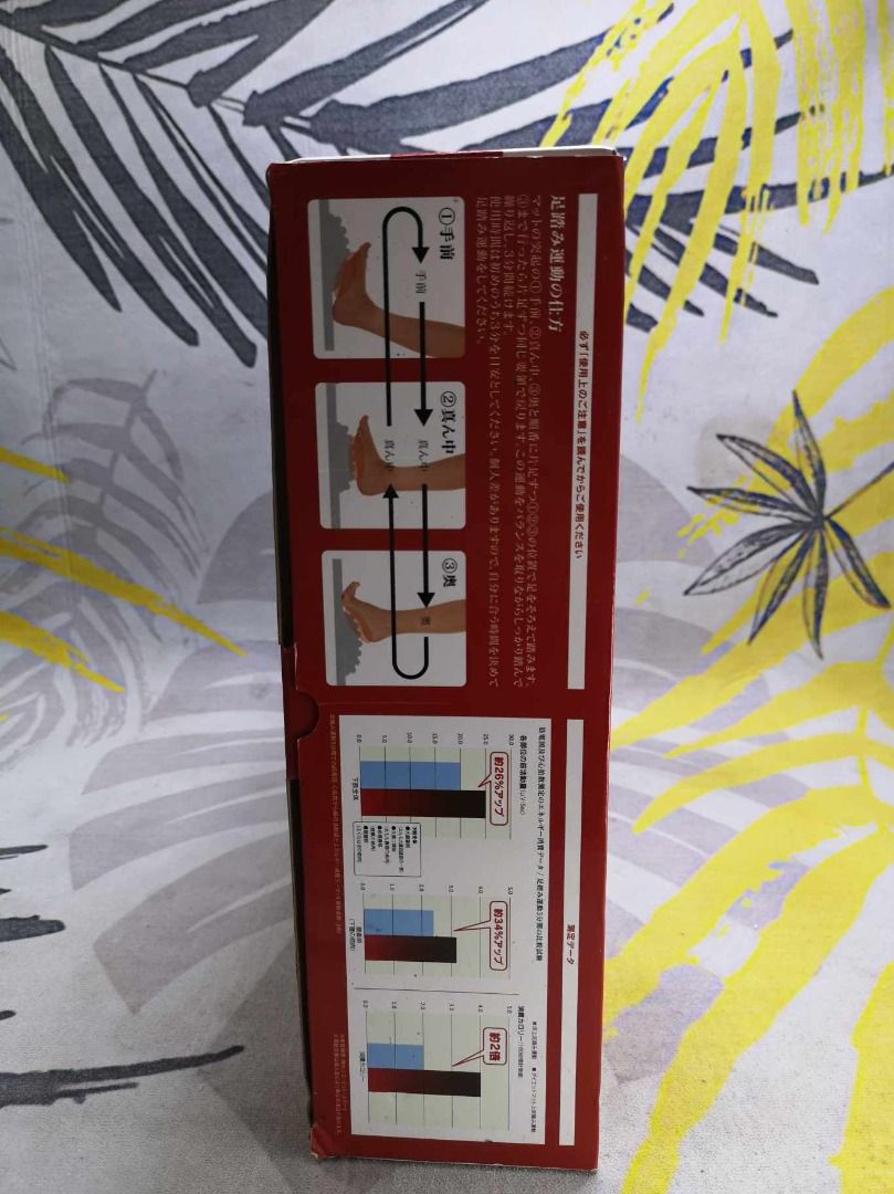 Diet Bath Mat for Muscle Balance Exercise (Category: Massage Devices) located in Santa Cruz. Submitted by jmy_surplus.2 (Listing ID 1380207063, Image 2). Description: Size ; Color ; White Type ; Massager Brand ; No Brand Material ; Synthetic Style ; White Bath Mat JMY 5 Batch #130.
