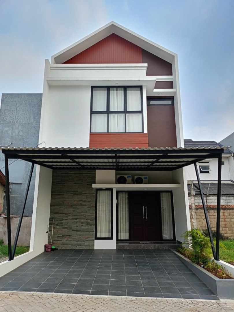 Fresh Look at Dijual Town House 2 5 Lantai Strategis Di Serua Indah