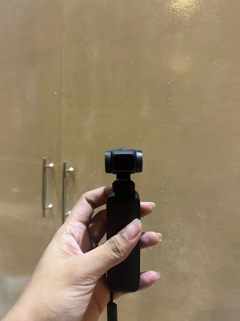 DJI OSMO POCKET 2 (Creator Combo) (Category: Video Cameras) located in El Nido. Submitted by isla.vintage (Listing ID 1380261233, Image 3). Description: DJI Osmo Pocket 2 - Female-owned RUSH SALE‼️‼️ - no free sd card Comes with all the items in the Creater Combo. NO ISSUES. It also has a screen protector and you can just purchase a new one. Bought this a year ago and have only used it for my Korea and Indonesia Trip. .