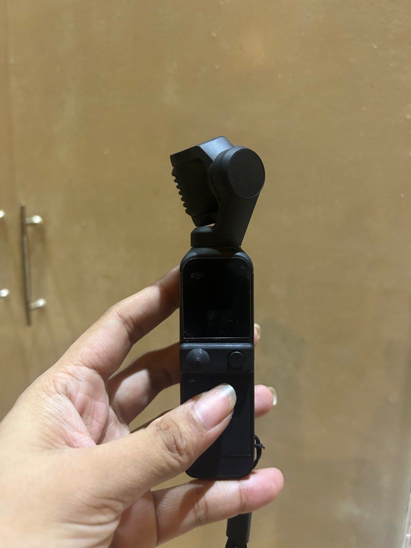 DJI OSMO POCKET 2 (Creator Combo) (Category: Video Cameras) located in El Nido. Submitted by isla.vintage (Listing ID 1380261233, Image 2). Description: DJI Osmo Pocket 2 - Female-owned RUSH SALE‼️‼️ - no free sd card Comes with all the items in the Creater Combo. NO ISSUES. It also has a screen protector and you can just purchase a new one. Bought this a year ago and have only used it for my Korea and Indonesia Trip. .