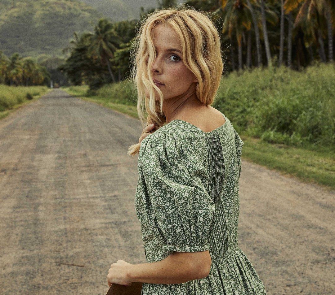 green dresser ideas Amari Dress - Emerald main image 1