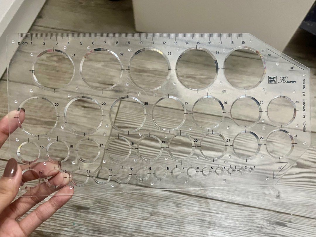Drafting Materials (for Architecture & Engineering) (Category: Craft Supplies & Tools) located in Paranaque City. Submitted by dlovebuggg (Listing ID 1380286320, Image 3). Description: • Paper One A3 Size 100gsm 500 Sheets (used) ~ (bought for ₱700) • Diamant French curve (never been used) ~ (bought for ₱200) • Circular template • Durer tracing paper 20x30" 90/95gsm 7 Sheets ~ (bought for ₱250) ❕Take all for ₱800❕.