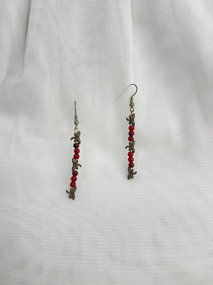 Dragonfly Beaded Boho Ethnic Chandelier Dangling 2000s Earrings (Category: Earrings) located in Quezon City. Submitted by zora.ph (Listing ID 1380136536, Image 1). Description: .