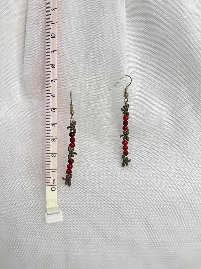Dragonfly Beaded Boho Ethnic Chandelier Dangling 2000s Earrings (Category: Earrings) located in Quezon City. Submitted by zora.ph (Listing ID 1380136536, Image 2). Description: .