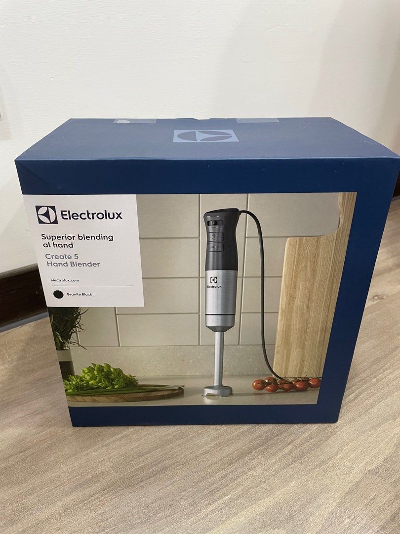 伊萊克斯Electrolux 五件式手持式攪拌棒E5HB1-59GG, 電視及其他電器