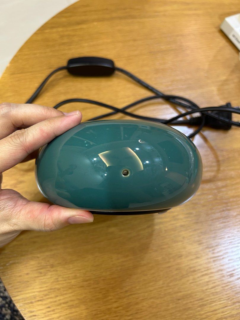 Essential oil diffuser (Category: Home Fragrance) located in Singapore. Submitted by tyfjen (Listing ID 1380248138, Image 1). Description: Lightly used electric essential oil diffuser for sale.