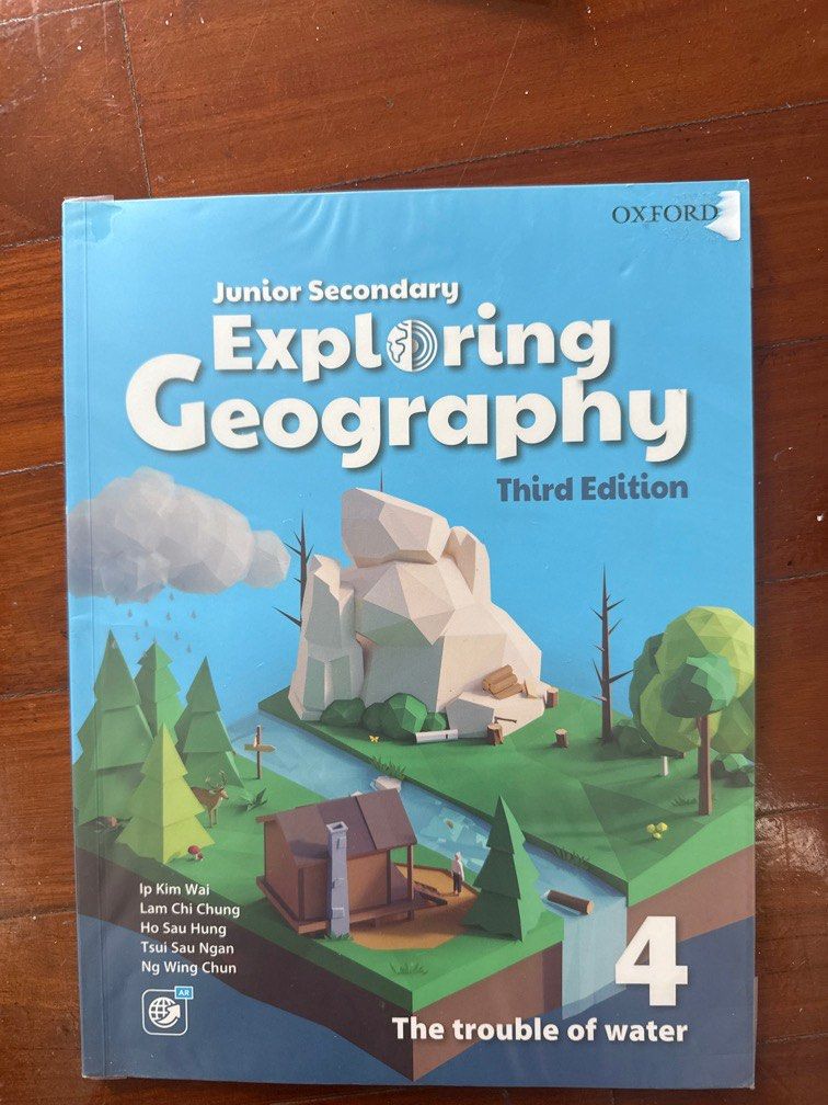 Exploring Geography （分類：教科書）位於 Hong Kong。 由 zerozerolo 提交（商品編號 1380178968，圖片 1）。簡介： $30。
