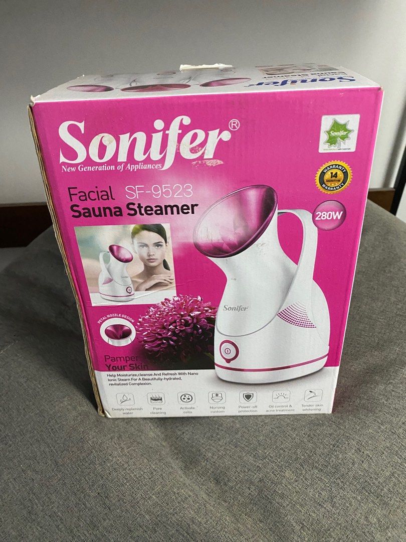 Facial Sauna Steamer for only 290 (Category: Face Care) located in Quezon City. Submitted by kicayscloset (Listing ID 1380244267, Image 1). Description: Used 2x Available - 2.
