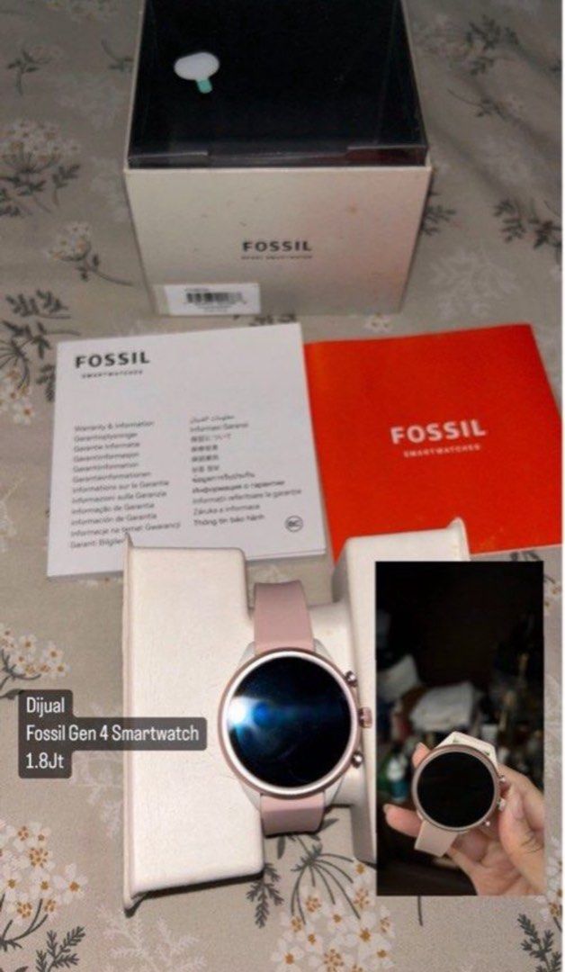 Fossil Smartwatch Gen Rose Gold