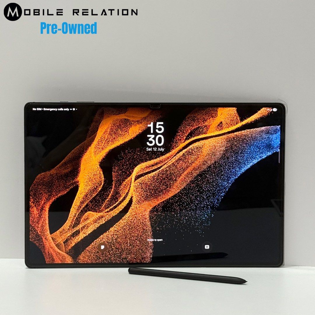 Galaxy Tab S8 Ultra 5G Graphite 256GB (Category: Android) located in Singapore. Submitted by mobilerelation.com.sg (Listing ID 1380232260, Image 2). Description: .