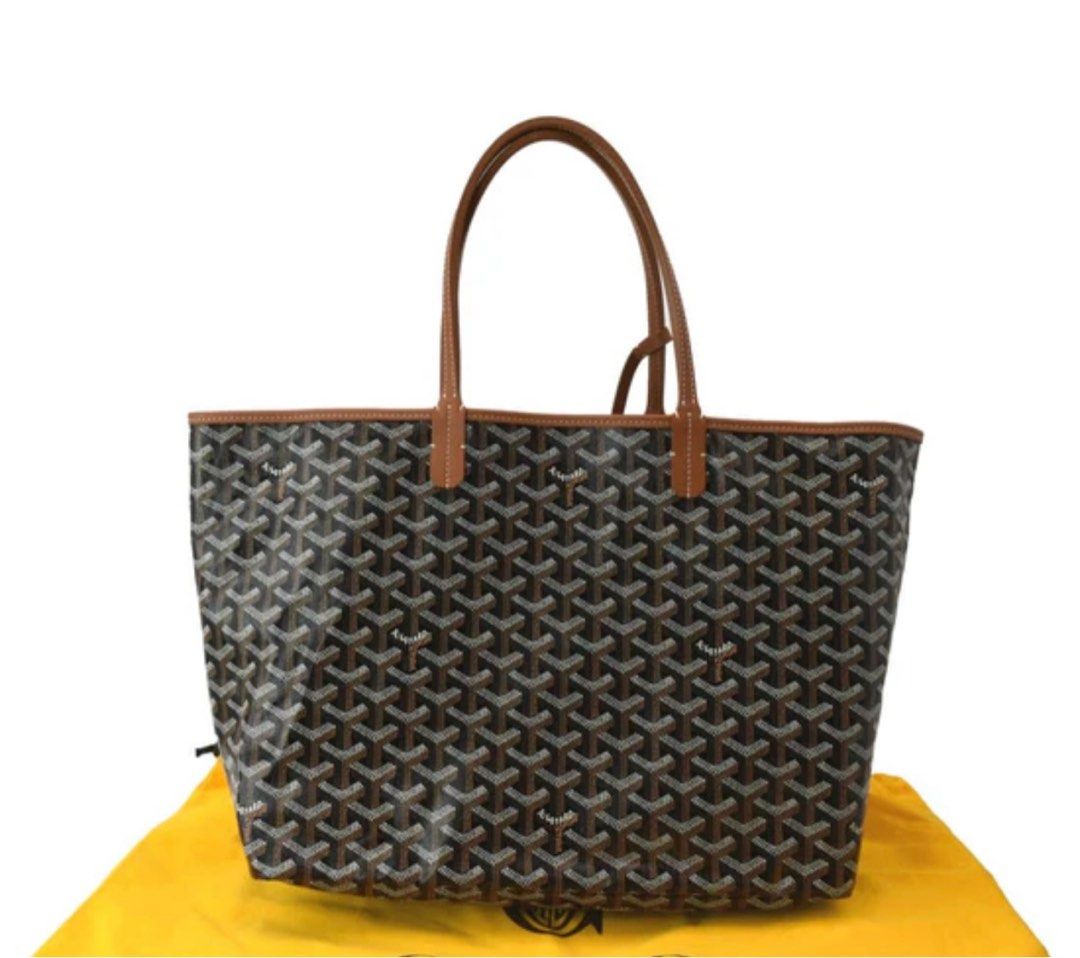 Goyard St Louis MM (Category: Luxury Bags & Wallets) located in Quezon City. Submitted by rarebagsfrmjapan (Listing ID 1380252269, Image 3). Description: PERFECT GIFT OR GIVEAWAYS REWARD UR SELF OR LOVE ONES AT LEAST ONCE A YEAR !!! 𝐃𝐈𝐒𝐂𝐋𝐀𝐈𝐌𝐄𝐑: we are 𝐧𝐨𝐭 𝐚𝐬𝐬𝐨𝐜𝐢𝐚𝐭𝐞𝐝 𝐰𝐢𝐭𝐡 𝐭𝐡𝐞 𝐛𝐫𝐚𝐧𝐝𝐬 𝐭𝐡𝐚𝐭 𝐚𝐫𝐞 𝐥𝐢𝐧𝐤𝐞𝐝 𝐚𝐧𝐝 𝐬𝐭𝐚𝐭𝐞𝐝 𝐢𝐧 𝐭𝐡𝐢𝐬 𝐩𝐨𝐬𝐭. 𝐀𝐥𝐥 𝐫𝐢𝐠𝐡𝐭𝐬 𝐚𝐫𝐞 𝐫𝐞𝐬𝐞𝐫𝐯𝐞𝐝 𝐭𝐨 𝐢𝐭𝐬 𝐨