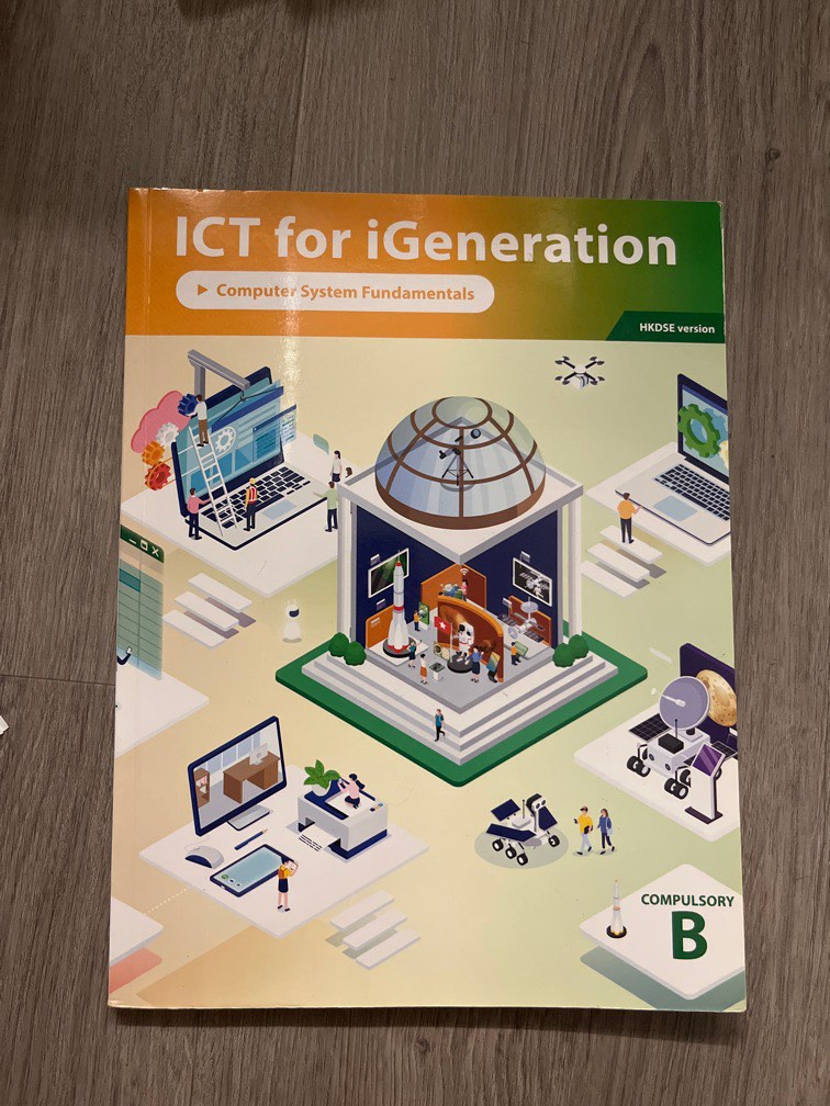 ICT for iGeneration Compulsory B computer system fundamentals (2022 Ed ...